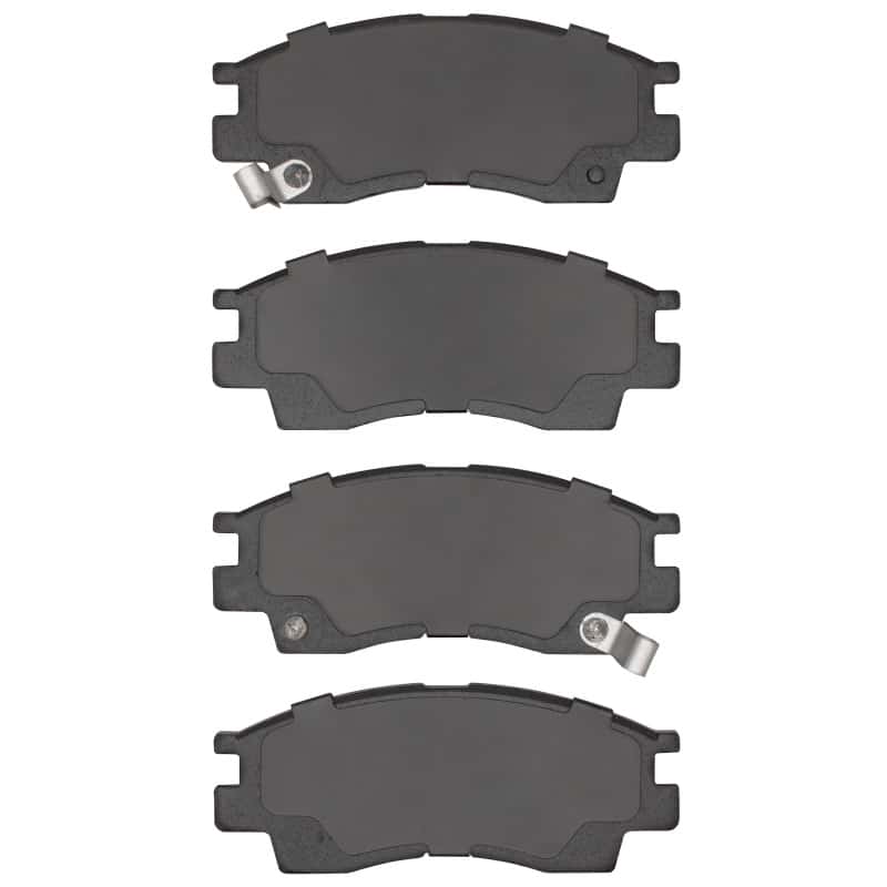 DFC — DFC 88-90 Mitsubishi Galant Front 5000 Advanced Semi Metallic Brake Pads
DFC Brake Pad Set - view 2
