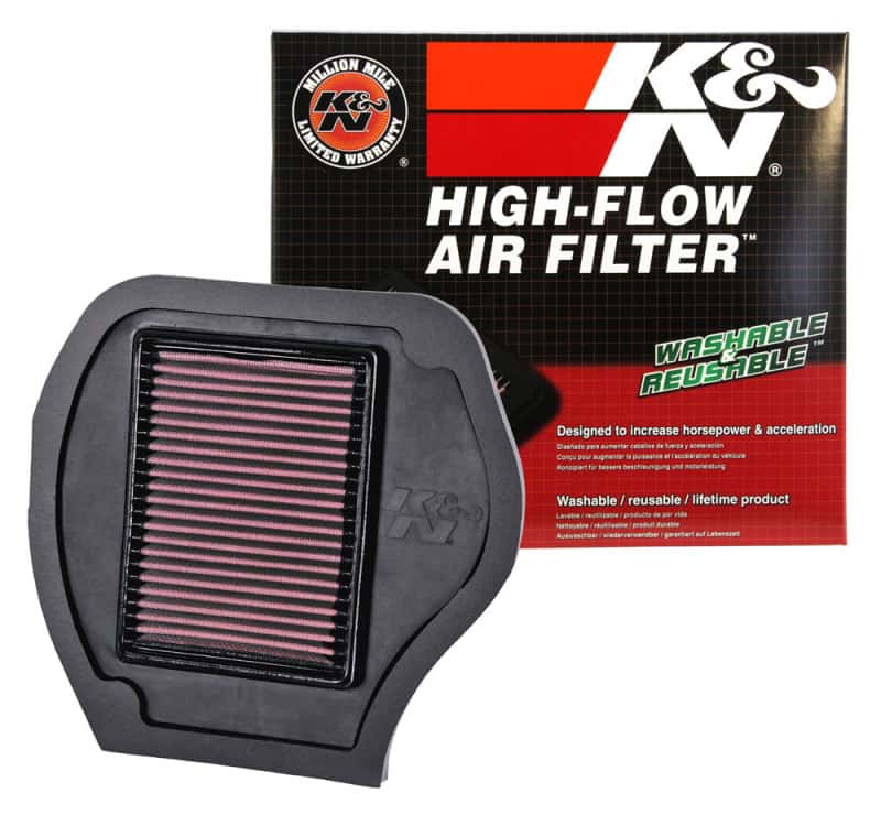 K&N Engineering — K&N 07-09 Yamaha YFM700F Grizzly FI Auto 4x4 Replacement Air Filter
Air Filter - view 5