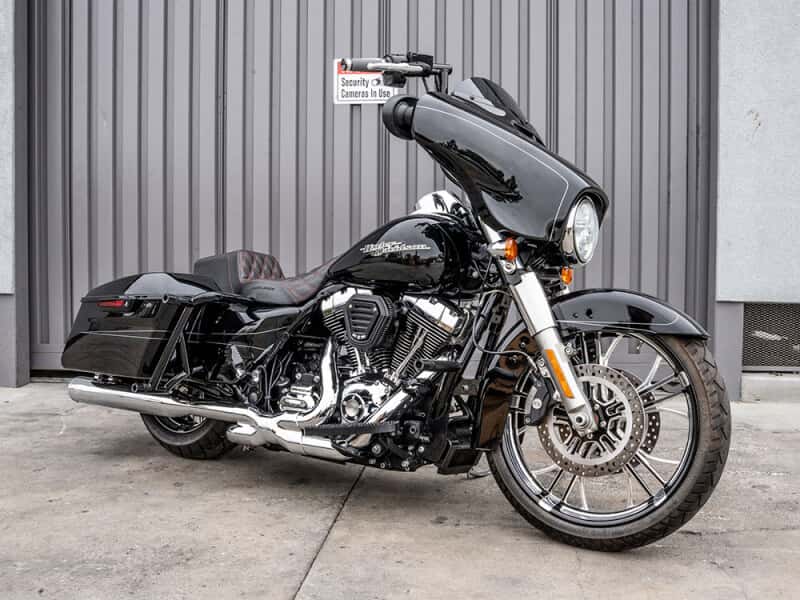 Burly Brand — Burly Brand 14-23 Touring Brawler Kit Front and Rear - Black - view 4