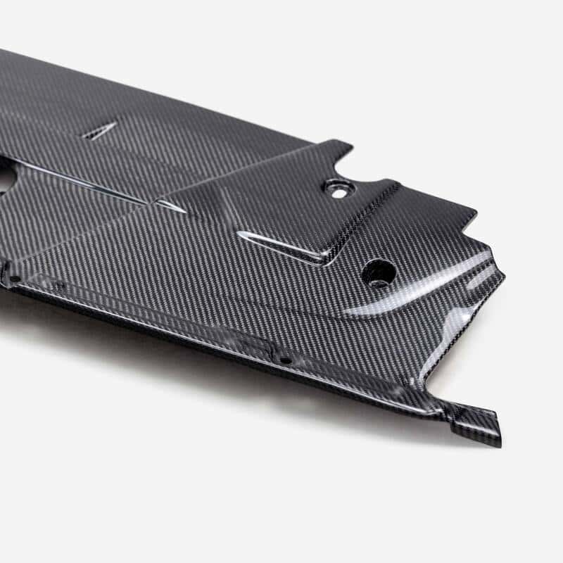 Anderson Composites — Anderson Composites 2024+ Ford Mustang Carbon Fiber Radiator Cover - view 5