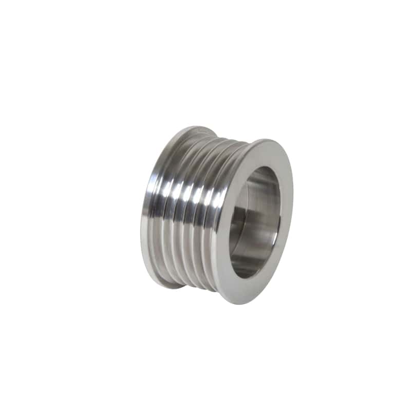 BBK — BBK 94-98 Mustang 3.8 V6 Underdrive Pulley Kit - Lightweight CNC Billet Aluminum (2pc)
Under Drive Pulleys
Pulley Kit - view 9