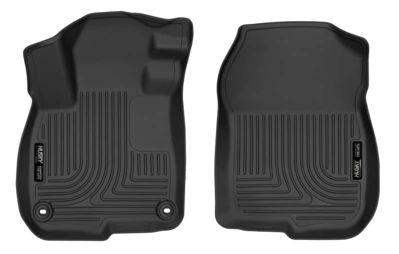 Husky Liners — Husky Liners 17-18 Honda CRV Black Front Floor Liners
Floor Liners - view 1