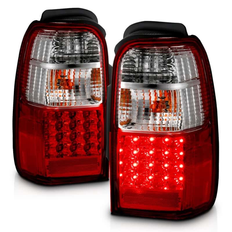 ANZO — ANZO 2001-2002 Toyota 4 Runner LED Taillights Red/Clear
TailLightSet - view 3