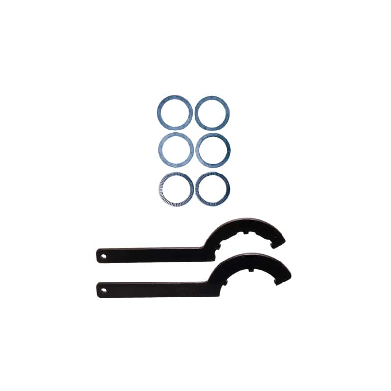 QA1 — QA1 Carrera Spanner Wrench & Thrust Bearing Kit - 2 Pack
Thrust Bearing Kit - view 1