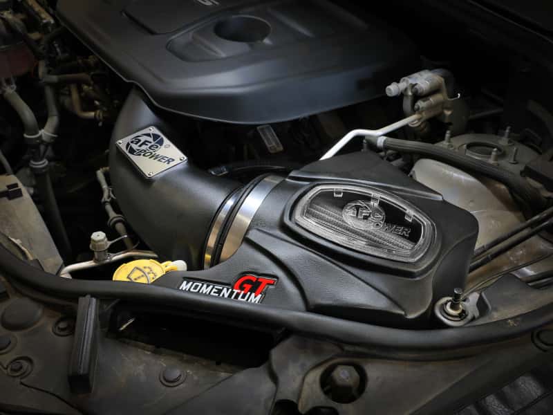 aFe — aFe POWER Momentum GT Pro DRY S Cold Air Intake System 16-17 Jeep Grand Cherokee V6-3.6L
Momentum GT Intake - view 10