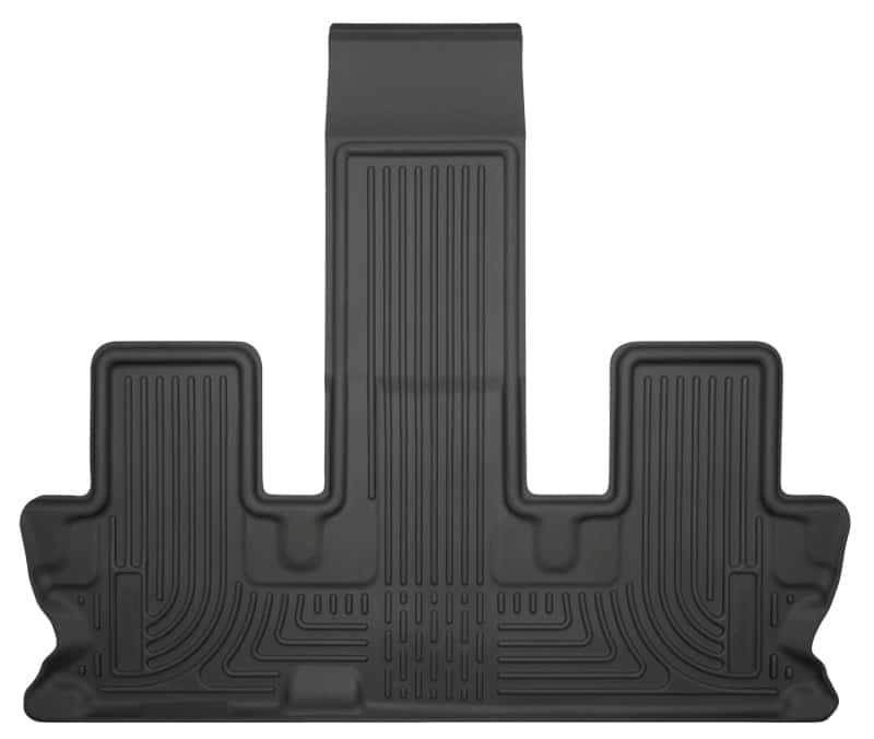 Husky Liners — Husky Liners 14 Toyota Highlander Weatherbeater Black 3rd Seat Floor Liner - view 1