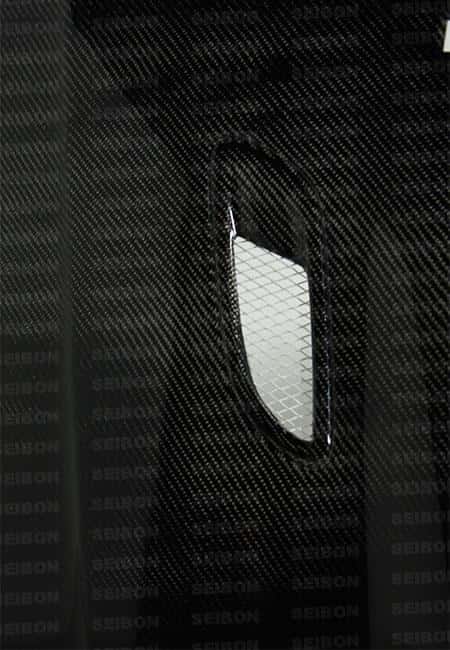 Seibon — Seibon 08-11 BMW 1 Series (E81/E82) 2DR/HB BM Carbon Fiber Hood - view 8