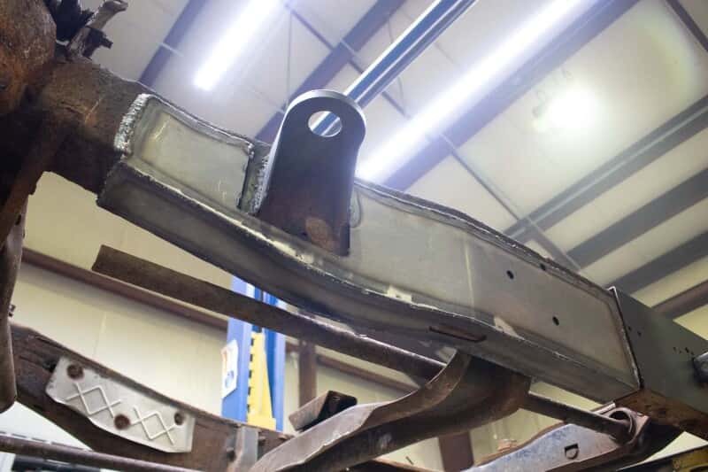 RustBuster — Rust Buster 97-03 Ford F150 All Cab and Bed Configurations Front Frame Section - Left Side - view 5