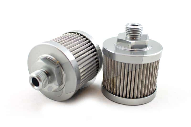 DeatschWerks — DeatschWerks Stainless Steel 6AN 100 Micron Universal Fuel Pump Pre-Filter
Filtration - view 3