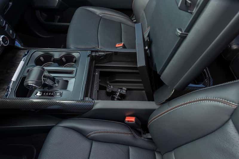 Tuffy Products — Tuffy Ford F150 Console Safe W/ Keyed Lock For W/ Flow Thru Console
Console Safe - view 9