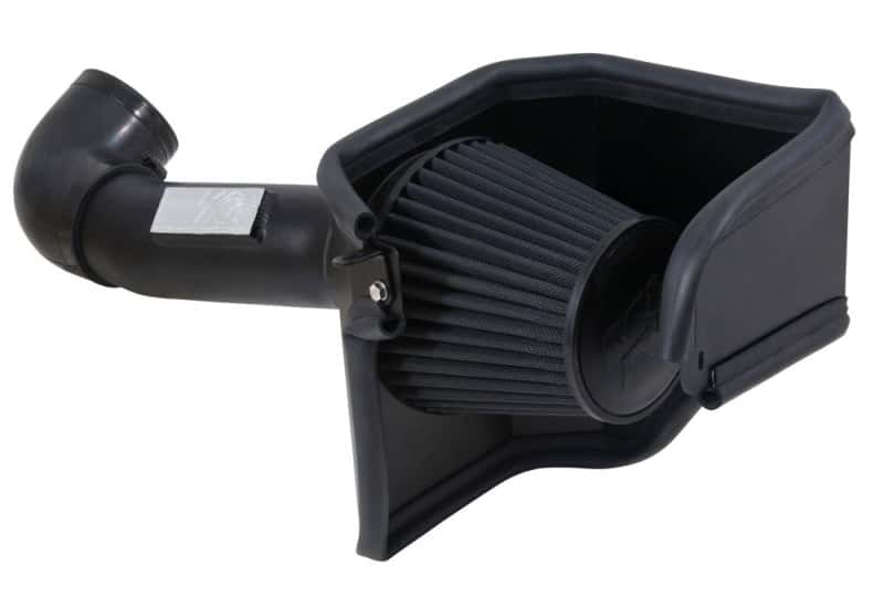 K&N Engineering — K&N Dodge/Chrysler 5.7/6.1L V8 Black Performance Intake Kit
Performance Air Inta
Air Intake System - view 1