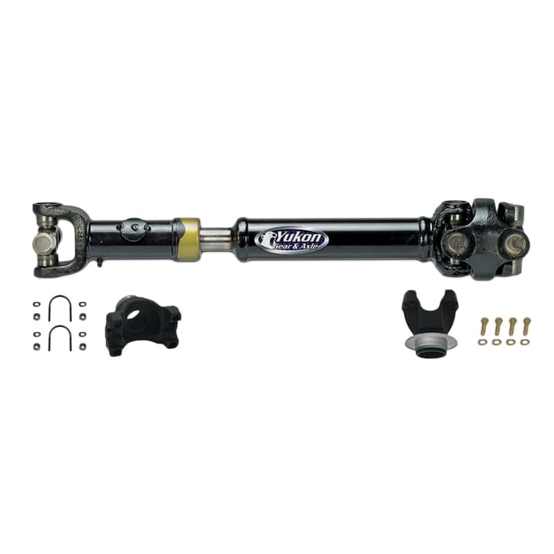 Yukon Gear & Axle — Yukon Gear Heavy Duty Driveshaft for 12-16 Jeep JK Rear 4-Door M/T Only
Driveshaft - Rear 
Driveshaft-Rear - view 2