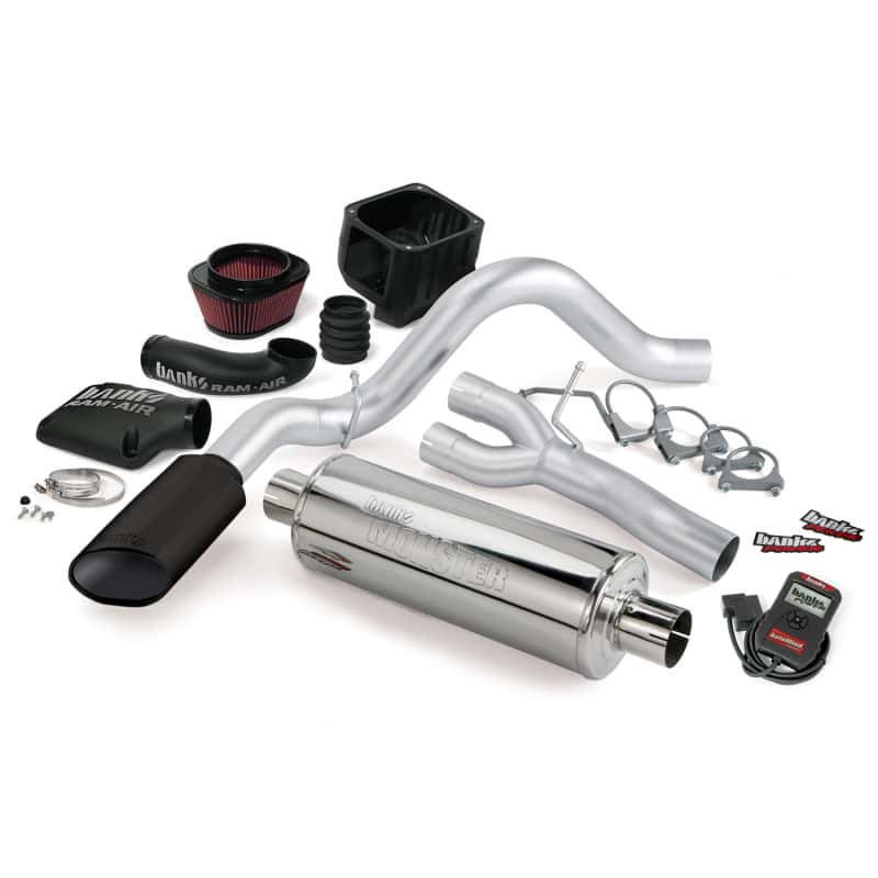 Banks Power — Banks Power 99-02 Chevy 4.8-5.3L ECSB Stinger System - SS Single Exhaust w/ Black Tip
Performance System - view 1