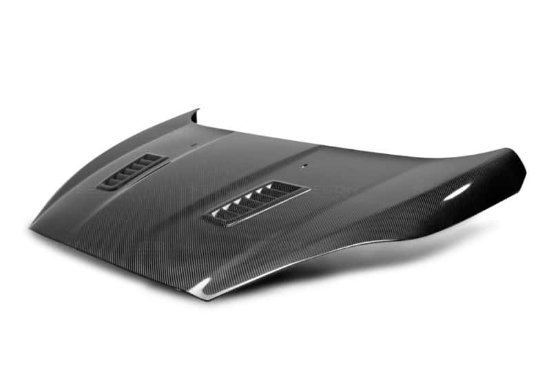 Seibon — Seibon 14+ Ford Fiesta RS Style Carbon Fiber Hood - view 2
