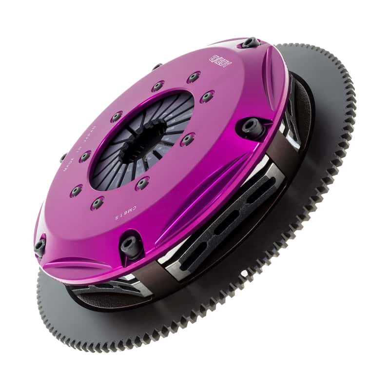 Exedy — Exedy 2006-2006 Saab 9-2X Aero H4 Hyper Twin Cerametallic Clutch Sprung Center Disc Push Type Cover
Hyper Multi Series
Clutch Kit - view 4