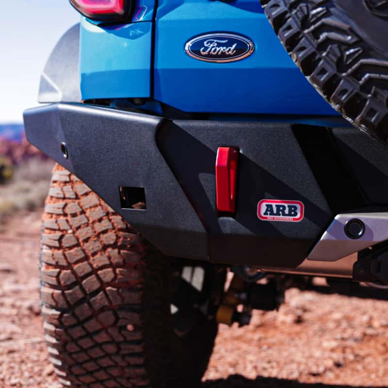 ARB — ARB 2021 Ford Bronco Rear Bumper Wide Body (Fit Kit NOT Included) - view 5