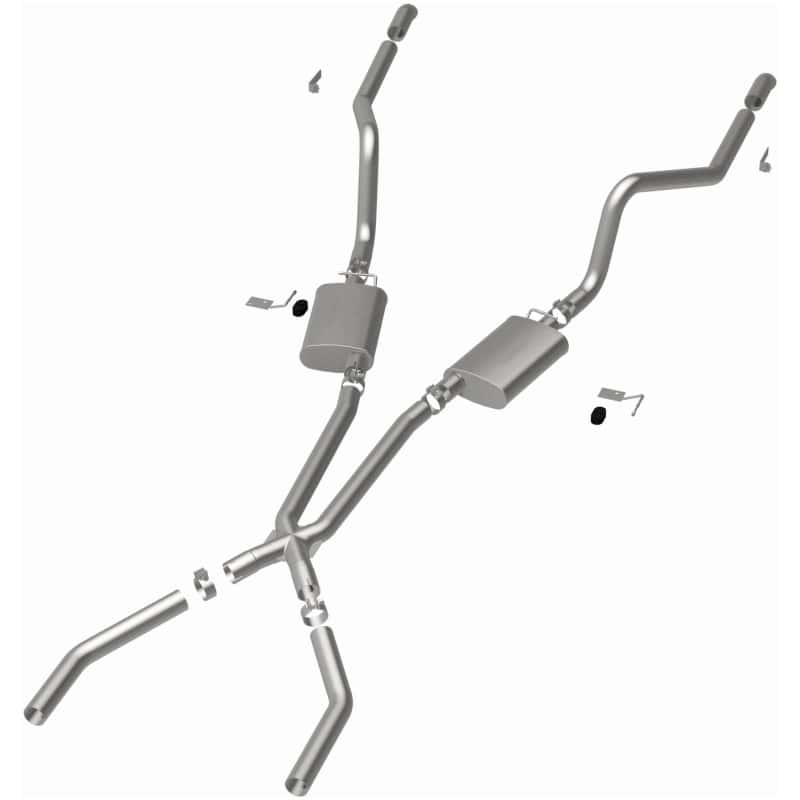 Magnaflow — MagnaFlow Sys C/B 70-72 Mopar E-Body 2.5 Cuda
Crossmember-Back
Cat-Back - view 29