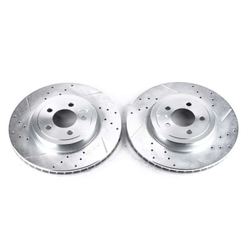 PowerStop — Power Stop 05-19 Chrysler 300 Front Evolution Drilled & Slotted Rotors - Pair
PowerStop XPR - view 1