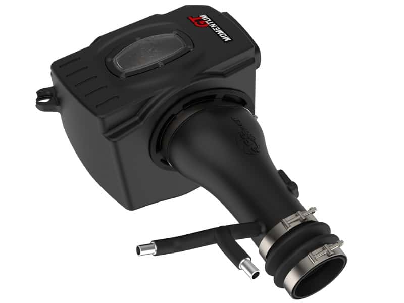 aFe — aFe Momentum GT Pro DRY S Cold Air Intake System 17-18 Nissan Titan V8 5.6L
Momentum GT Intake - view 3