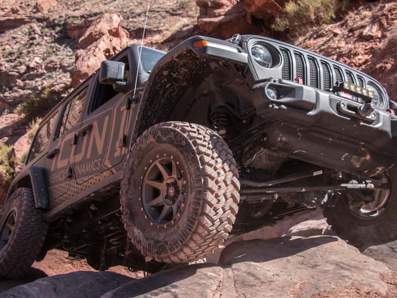 ICON — ICON 2018+ Jeep Wrangler JL 2.5in Stage 1 Suspension System
JEEP JL 2.5" STAGE 1 - view 4