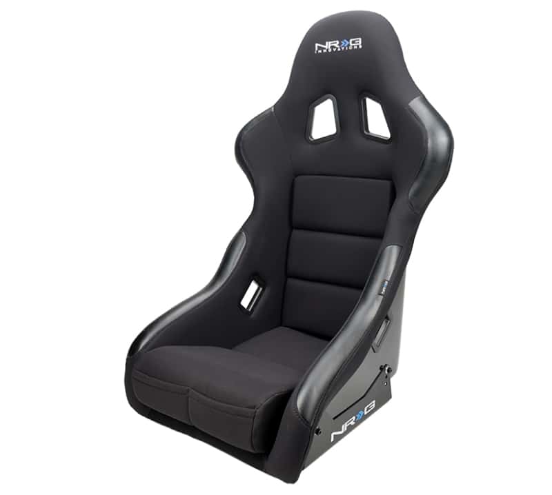 NRG — NRG FRP Bucket Seat w/Race Style Bolster/Lumbar - Medium - view 4