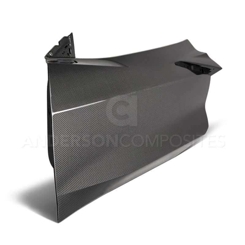 Anderson Composites — Anderson Composites 20-21 Chevrolet Corvette C8 Stingray Carbon Fiber Doors (Pair) - view 2
