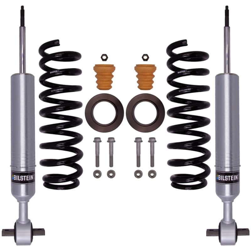 Bilstein — Bilstein B8 6112 Series 15-20 Ford F150 (4WD Only) Front Suspension Kit
Front Kit - view 2