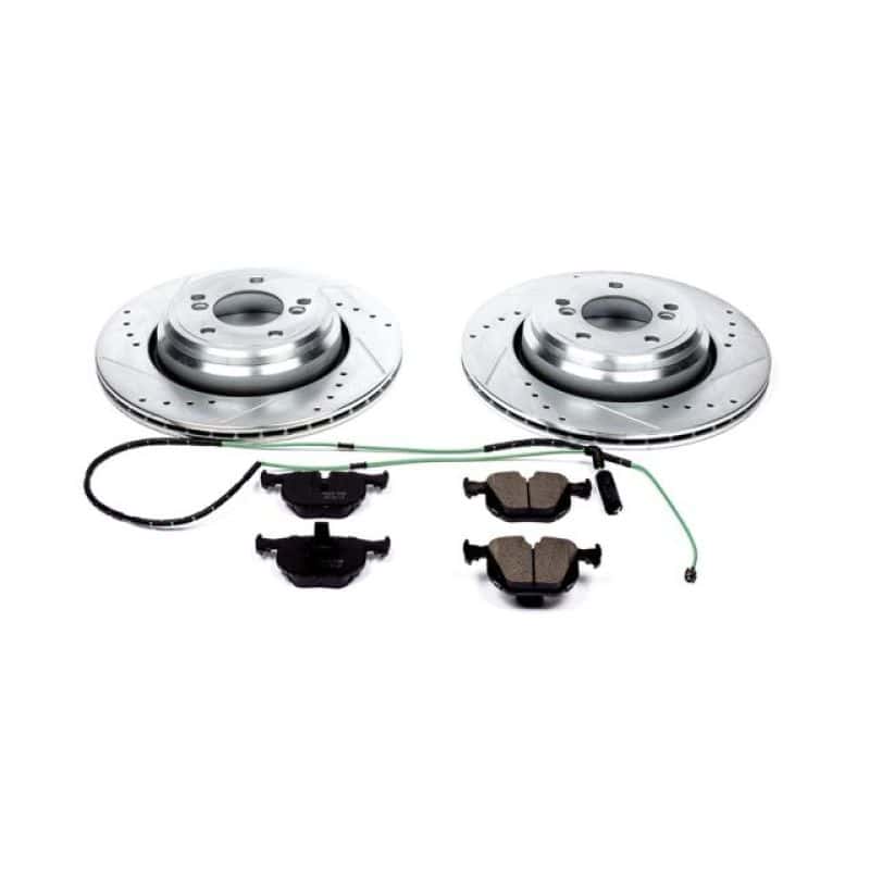 PowerStop — Power Stop 01-06 BMW M3 Rear Z23 Evolution Sport Brake Kit - view 1