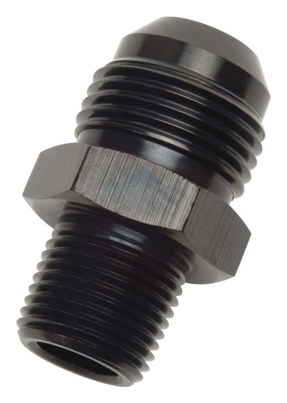 Russell — Russell Performance -4 AN to 1/8in NPT Straight Flare to Pipe (Black)
Adapter Fitting - view 3