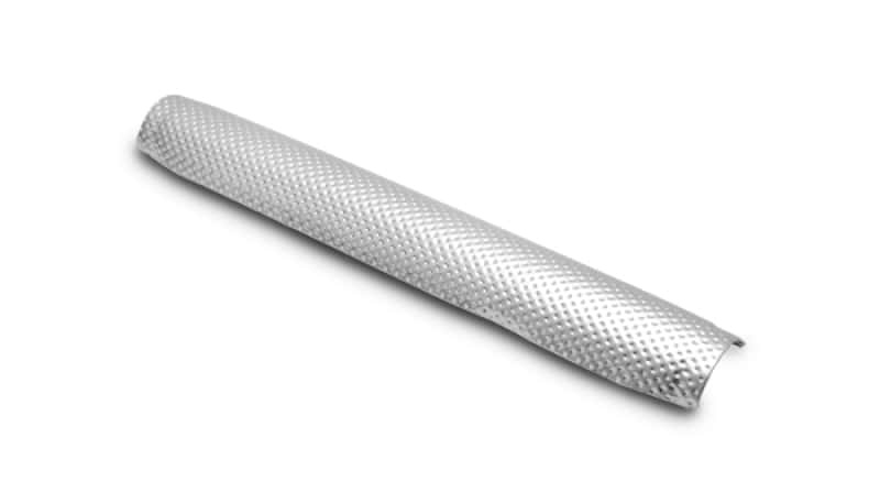 Vibrant — Vibrant SHEETHOT Premed Pipe Shield 2in-3in OD Straight Tubing 1 foot length rated direct heat 1100F
2-3"PipShldStrTub1Ft
SHEETHOT TF-600 12"L
Heat Shield - view 3
