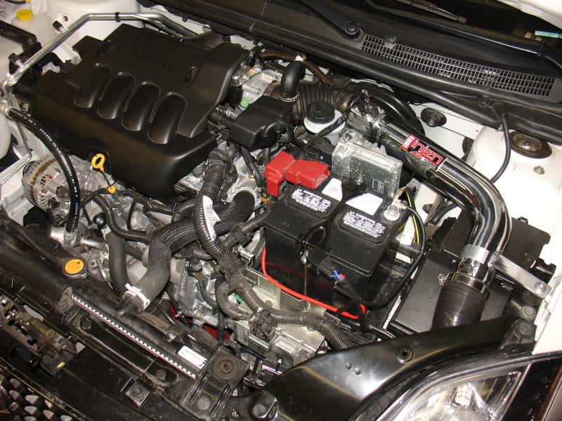 Injen — Injen 12 Nissan Sentra 2.0L 4 cyl Polished Cold Air Intake w/ MR Technology
Cold Air Intake
Air Intake Kit - view 4