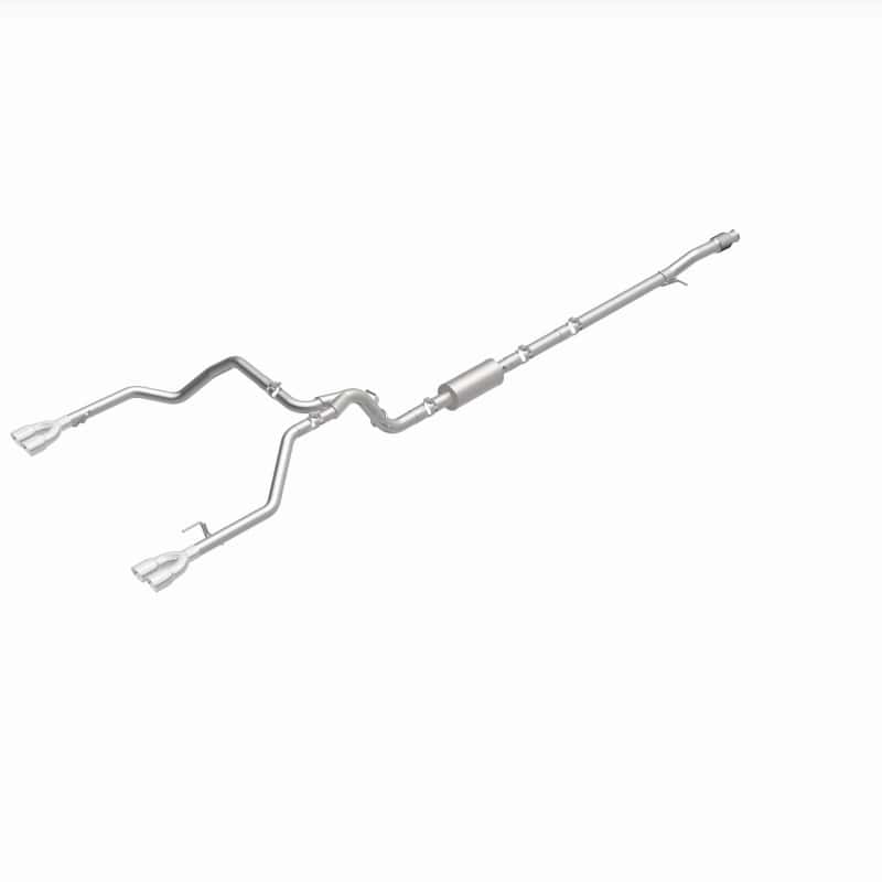 Magnaflow — MagnaFlow 2019 Chevy Silverado 1500 V8 5.3L Street Series Quad Split Rear Exhaust w/ Polished Tips
Cat-Back - view 6