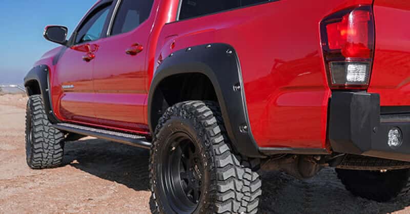 Husky Liners — Husky Liners 16-23 Toyota Tacoma Pocket Style Fender Flares - 4 Piece Set
FENDER FLARES - view 2