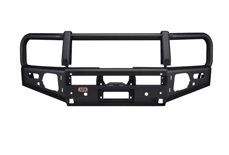 ARB — ARB Summit Bar Kit Textured Black Integrit Ford Ranger 19On (Fit Kit NOT Included)
Summit Bumper - view 1