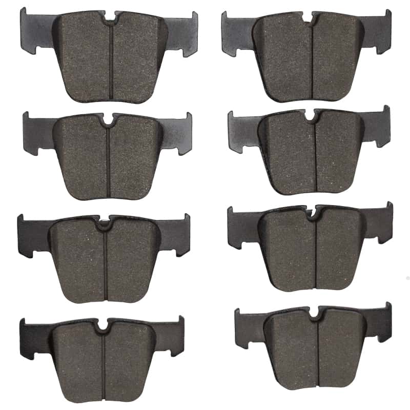DFC — DFC 07-14 Mercedes-Benz S65 AMG Front 5000 Advanced Low Metallic Brake Pads
DFC Brake Pad Set - view 1