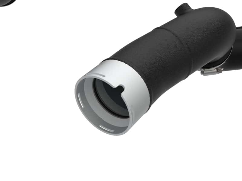 aFe — aFe BladeRunner Hot Charge Pipe GM Colorado/Canyon 23-25 L4-2.7L (t)
Hot Charge Pipe - view 4