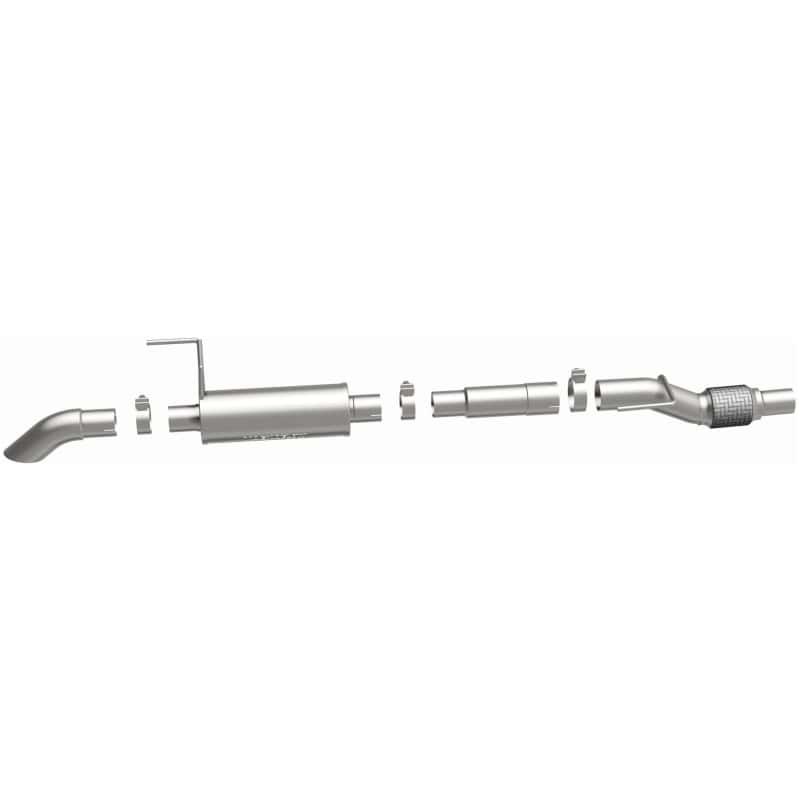 Magnaflow — MagnaFlow 11 Ford F-150 3.5L Turbocharged SS Catback Exhaust w/ 3in SS Turn Down Tip
Cat-Back - view 8