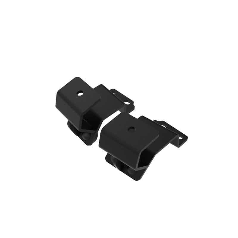 KC HiLiTES — KC HiLiTES 2019+ RAM 1500 Rebel/TRX Grill Mount Light Brackets for Two Lights - view 3