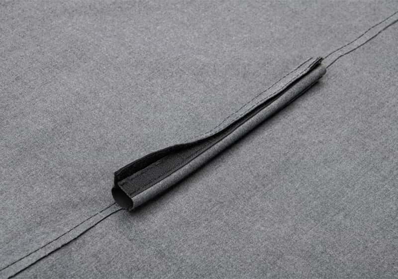 Rampage — Rampage 1997-2006 Jeep Wrangler(TJ) OEM Replacement Top - Black Diamond
Fctry Rplcmnt Sft Tp
Top-Soft - view 5