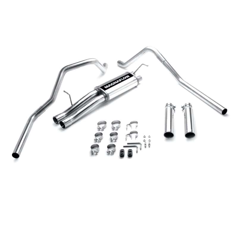 Magnaflow — MagnaFlow Sys C/B 03- GM 2500HD 6.0 Dual CCSB
Cat-Back - view 31