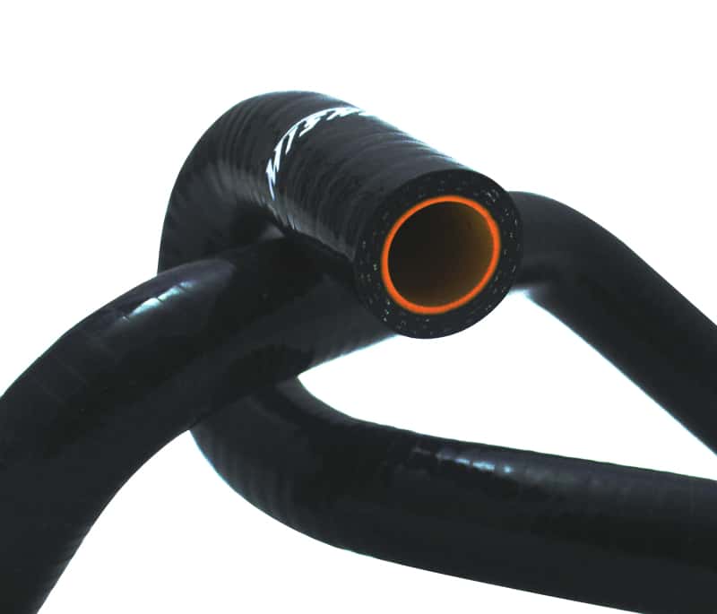 Mishimoto — Mishimoto 94-97 Mazda Miata Black Silicone Heater Hose Kit - view 4