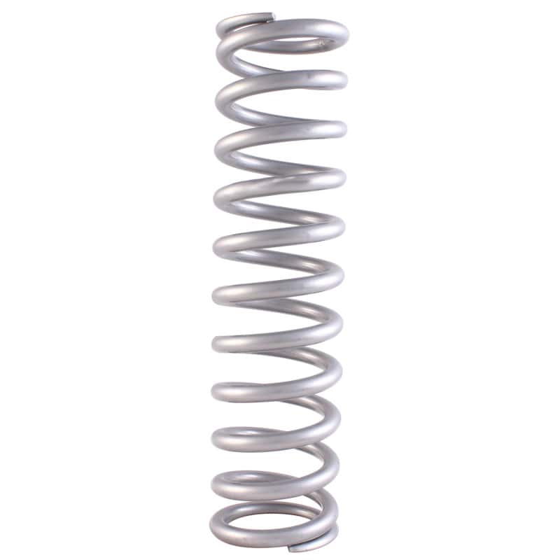 QA1 — QA1 1-7/8in ID Spring - 10in Length x 250lbs/in - Chrome Plated
Silver Coil Spring - view 1