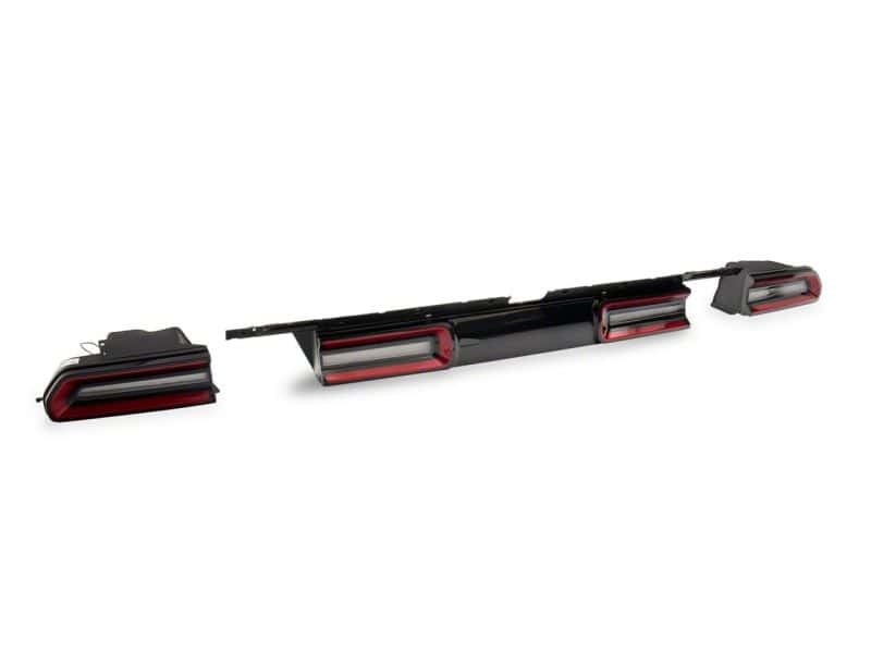 Raxiom — Raxiom 08-14 Dodge Challenger LED Tail Lights- BlkHousing Red Lens
Lights - view 2