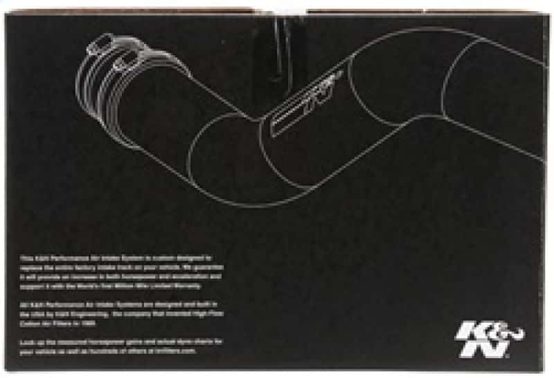 K&N Engineering — K&N 15-18 Ford Edge V6 3.5L F/I High Flow Performance Intake Kit
Performance Air Inta
Air Intake System - view 16
