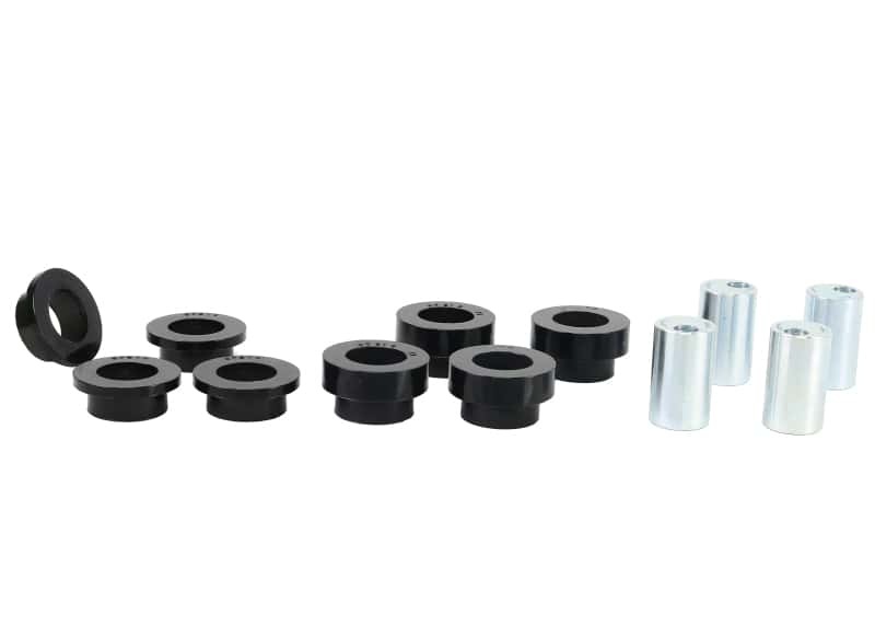 Whiteline — Whiteline 07+ Nissan Skylkine R35 GT-R AWD Front Camber Adj Kit-Upper C/Arm Bushes
Bushing Kit - view 3