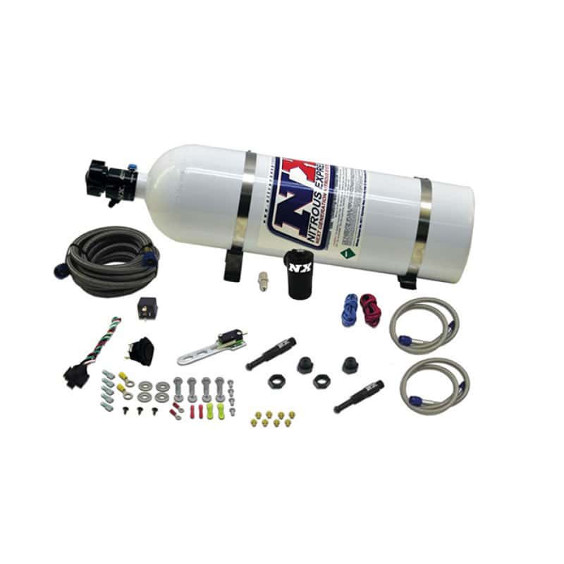 Nitrous Express — Nitrous Express NXD Super Stacker Nitrous Kit w/Lightning 375 Solenoid
Injection System Kit
N2OSys - view 2