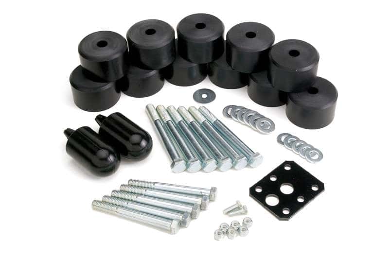JKS Manufacturing — JKS Manufacturing 97-06 Jeep Wrangler TJ 1.25in Body Lift - view 1