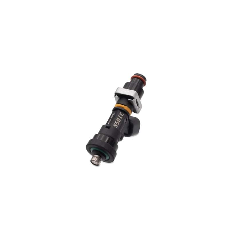 BLOX Racing — BLOX Racing Eco-Fi Street Injectors 550cc/min w/1/2in Adapter Honda B/D/H Series (Set of 4) - view 2