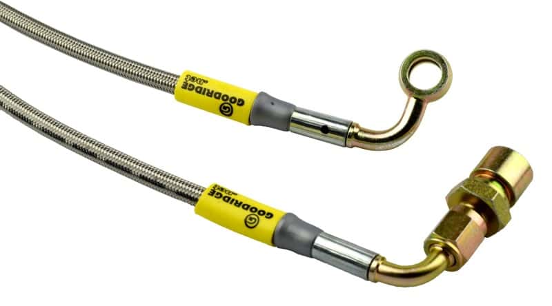 Goodridge — Goodridge 00-06 Chevrolet Tahoe (Rear Disc w/ Stabila Trak) Stainless Steel Brake Line Kit
Brake Hose Kit - view 5