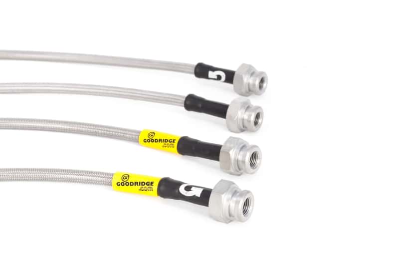 Goodridge — Goodridge 00-06 Chevrolet Tahoe (Rear Disc w/ Stabila Trak) Stainless Steel Brake Line Kit
Brake Hose Kit - view 10
